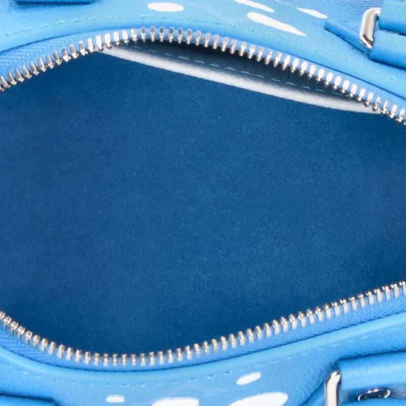 Louis Vuitton × Yayoi Kusama M46425 Speedy Bandoliere 20 Dot Pattern Embossed