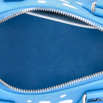 Louis Vuitton × Yayoi Kusama M46425 Speedy Bandoliere 20 Dot Pattern Embossed