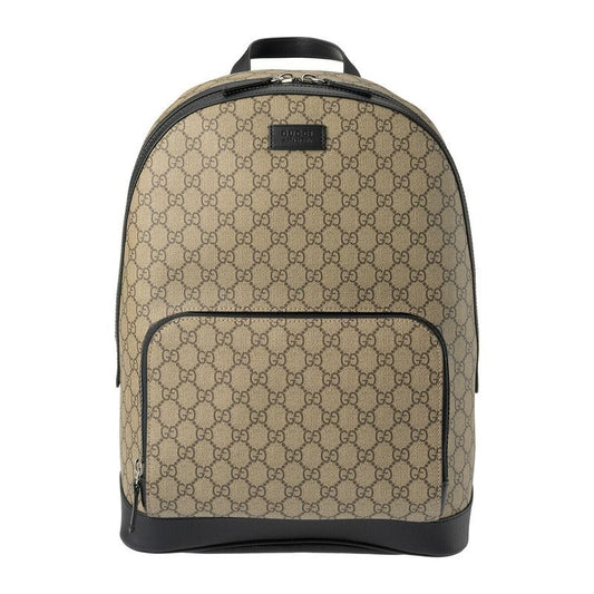 Gucci Backpack GG Supreme Beige