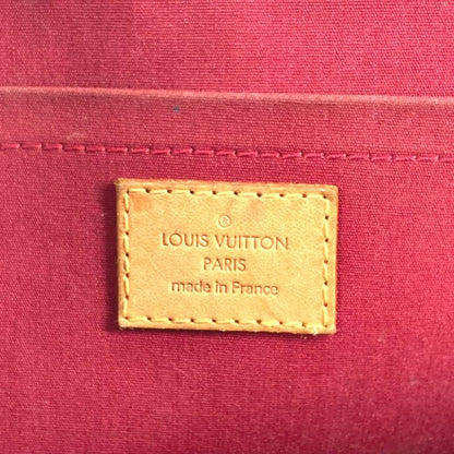 Louis Vuitton Shoulder Bag Rosewood Avenue M93507 Monogram Vernis Pomme D'amour