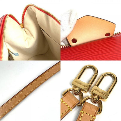 Louis Vuitton Handbag Doc PM M93246 Epi Leather Red