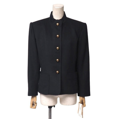 Saint Laurent Yves Vintage Jacket M Stand Collar