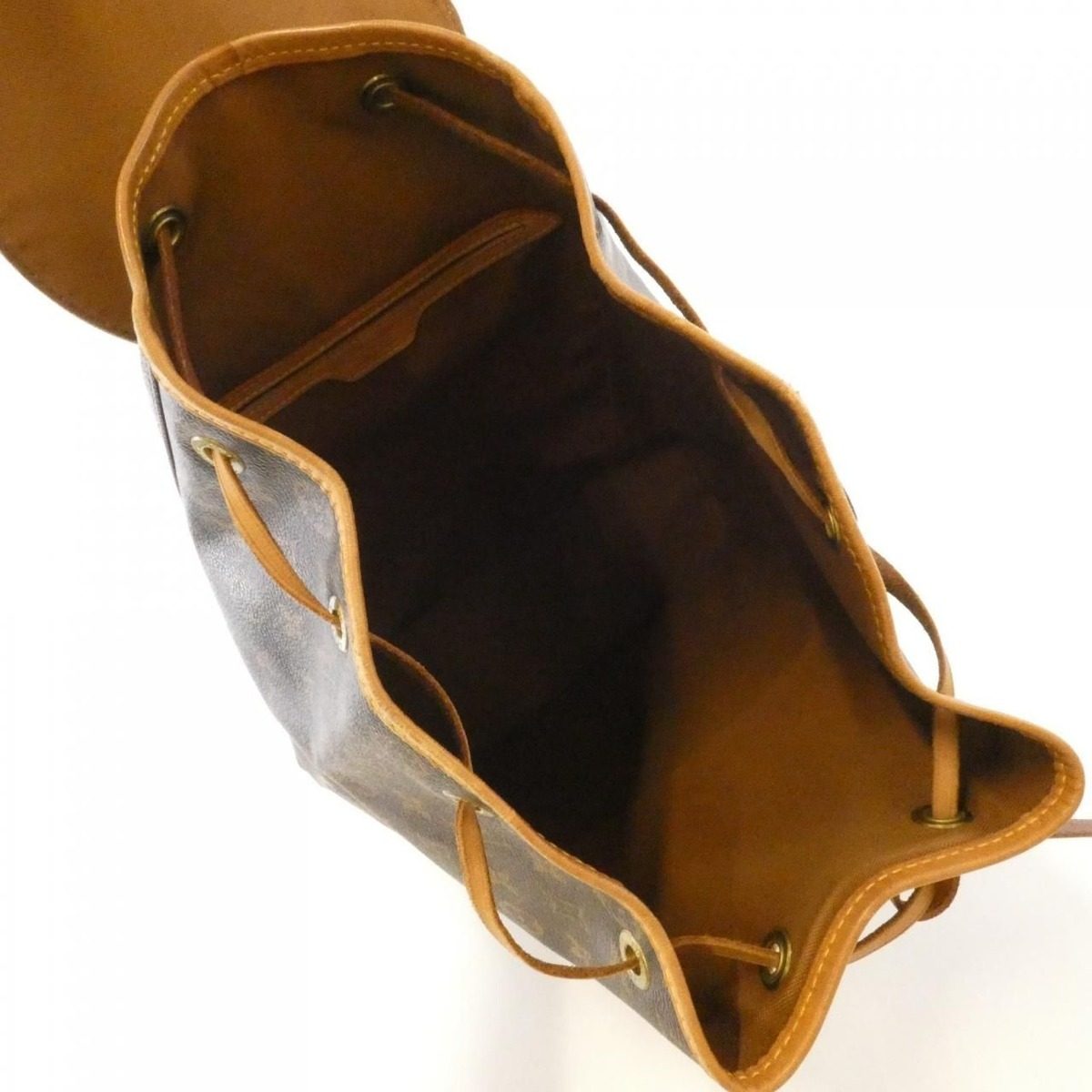 Louis Vuitton Monogram Montsouris GM Backpack — view 10