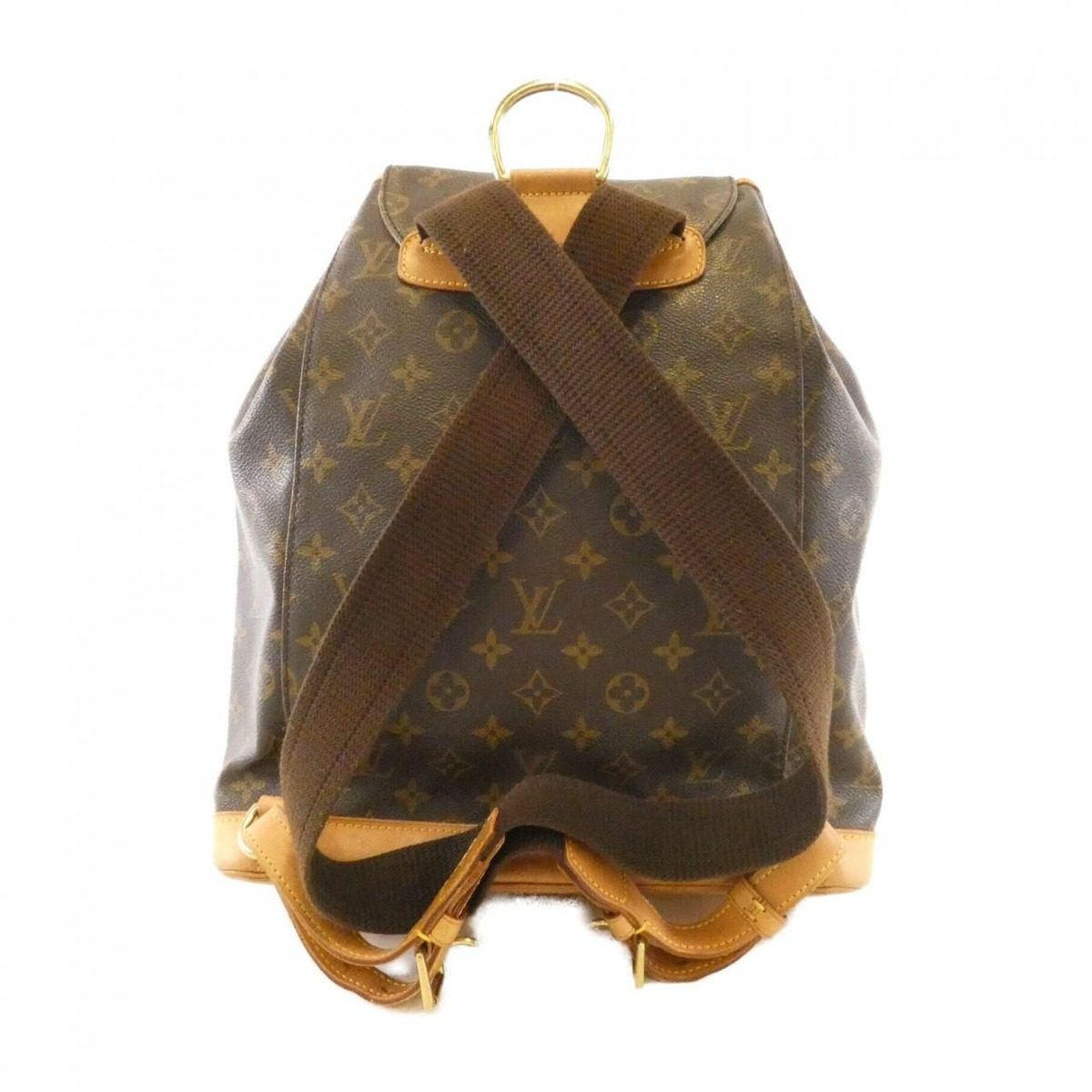 Louis Vuitton Monogram Montsouris GM Backpack — view 2