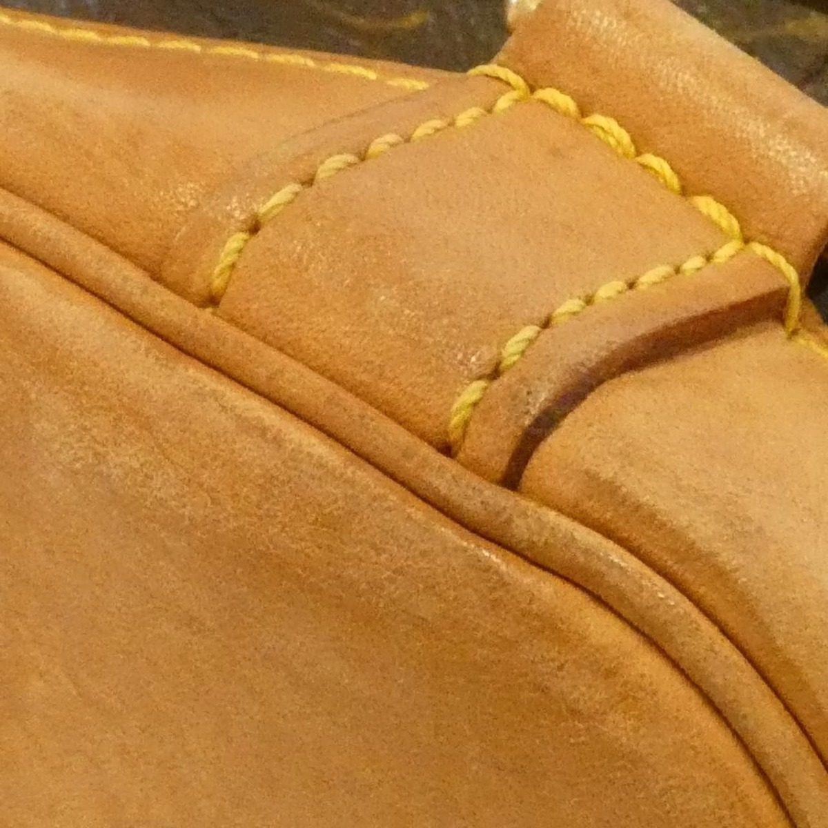 Louis Vuitton Monogram Montsouris GM Backpack — view 3