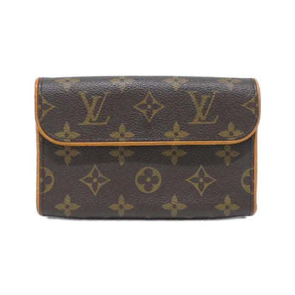 Louis Vuitton Monogram Pochette Florentine S Waist Bag Brown Marron