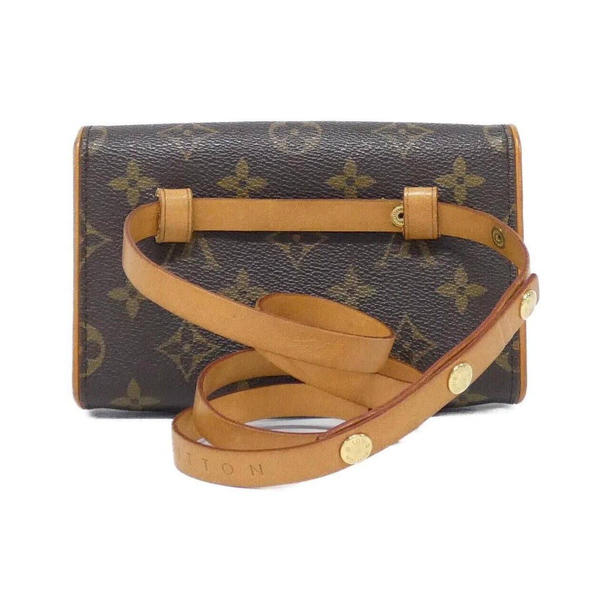 Louis Vuitton Monogram Pochette Florentine S Waist Bag Brown Marron — view 2