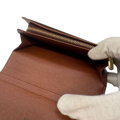 3146 Louis Vuitton Porte Monet Vieux Trésor Monogram M61730 Foldable Wallet