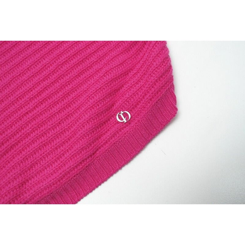 Christian Dior Sweater Size 36 40 165 84 A All Cashmere Knit Dolman — view 5