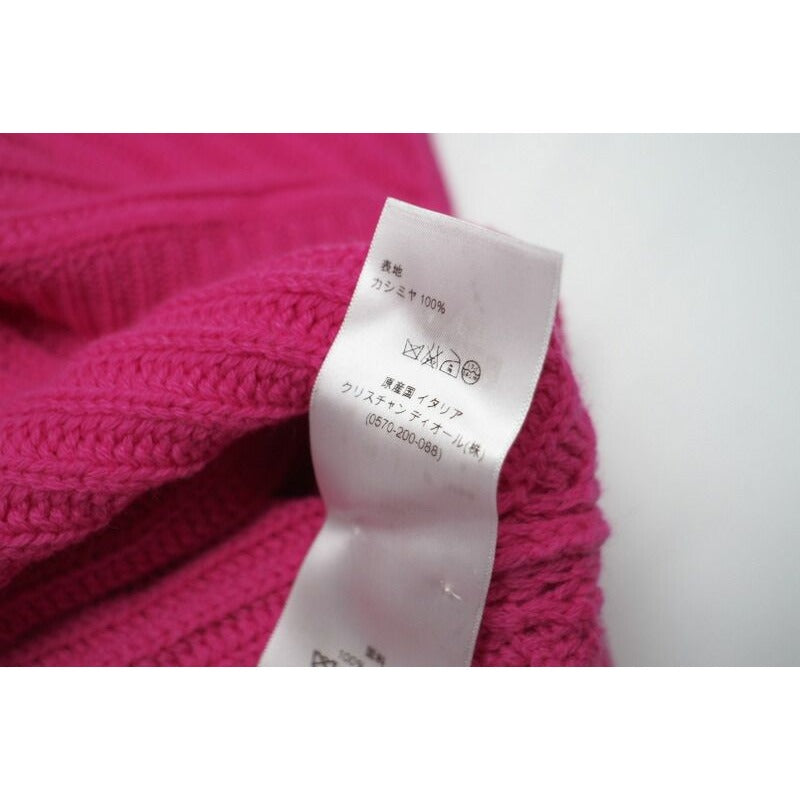 Christian Dior Sweater Size 36 40 165 84 A All Cashmere Knit Dolman — view 7