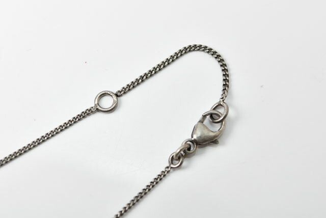 Saint Laurent Bangle Bracelet Saint Laurent Unisex Vintage Silver YSL Logo