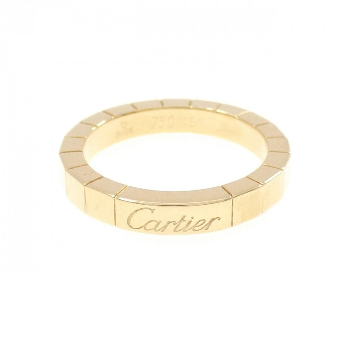 Cartier Lanier Ring Yellow — view 2