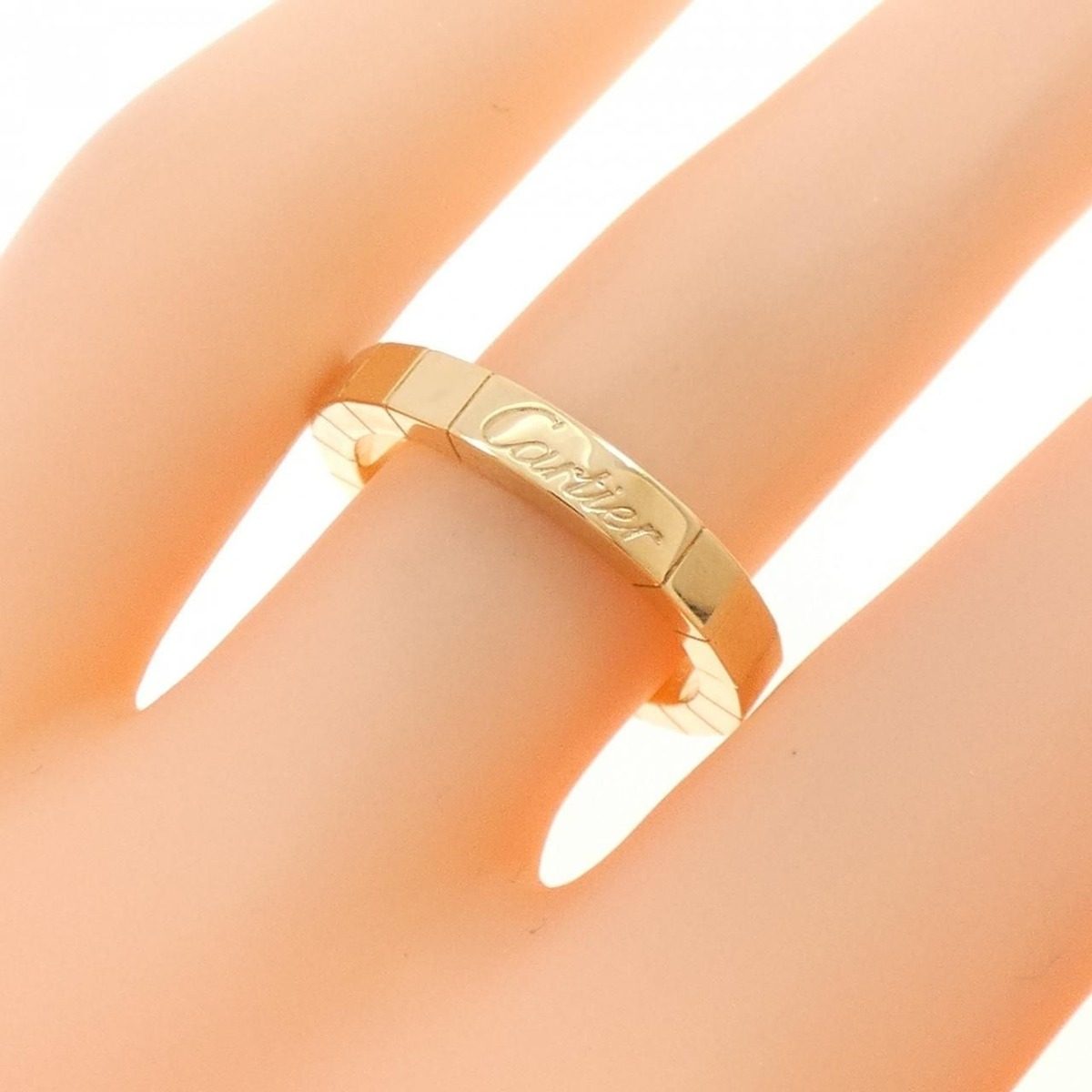 Cartier Lanier Ring Yellow — view 4