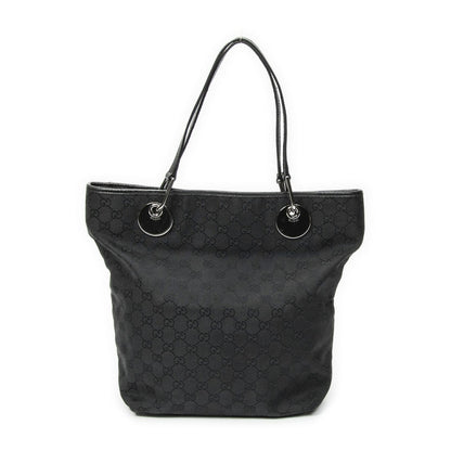 Gucci Eclipse Tote Black GG Canvas