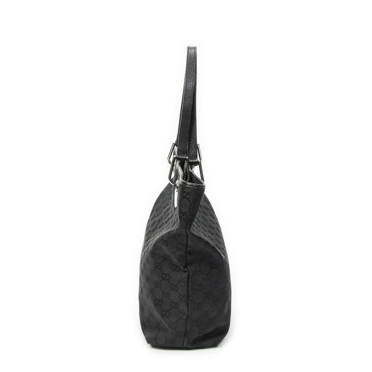 Gucci Eclipse Tote Black GG Canvas — view 3