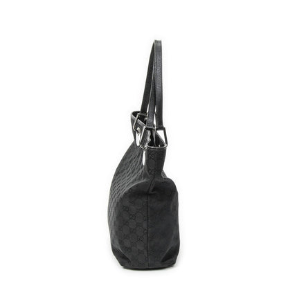 Gucci Eclipse Tote Black GG Canvas — view 4
