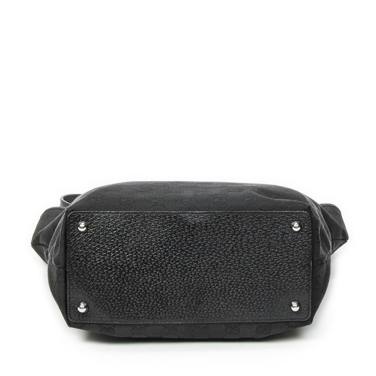Gucci Eclipse Tote Black GG Canvas — view 6