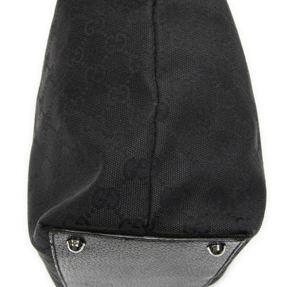 Gucci Eclipse Tote Black GG Canvas — view 7