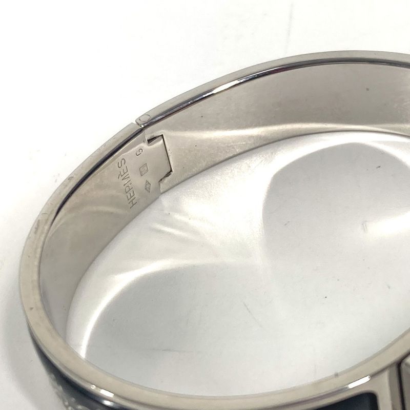 Hermes Bangle Emile Metal Black