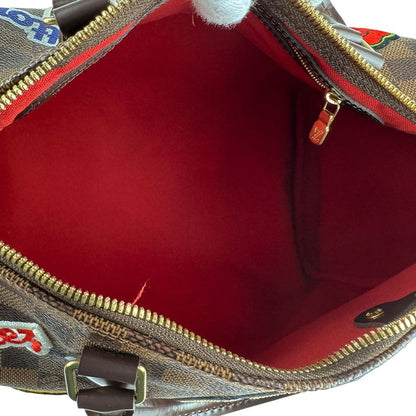 Louis Vuitton Shoulder Bag Handbag Damier Speedy Bandoliere 30 N40060