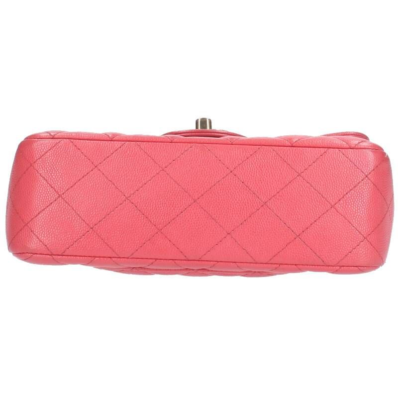 Chanel Matelasse Caviar Skin Chain Shoulder Bag Women