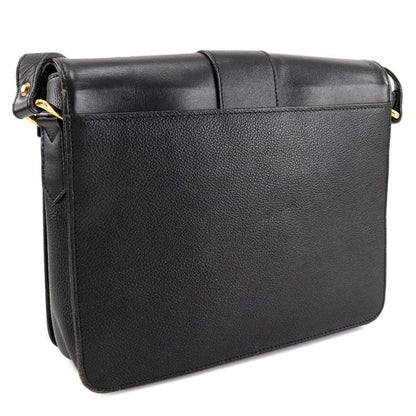 YVES Saint Laurent Yves Saint Laurent Y-stitch Calf Black Women's Shoulder Bag