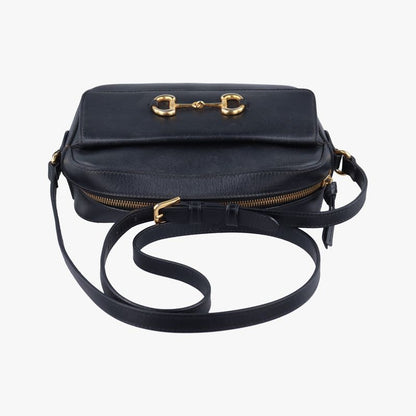 Gucci Horsebit 1955 Black Leather 645454 C034308188