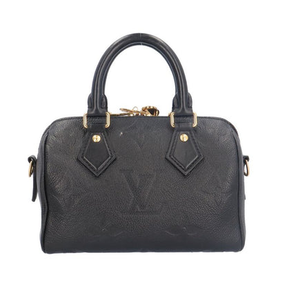Louis Vuitton Speedy 20bandouliere Monogram Empreinte Shoulder Bag Monogram