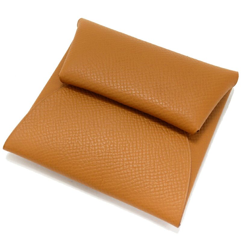 Hermes Card Case Bastia Epson Gold Silver Hardware