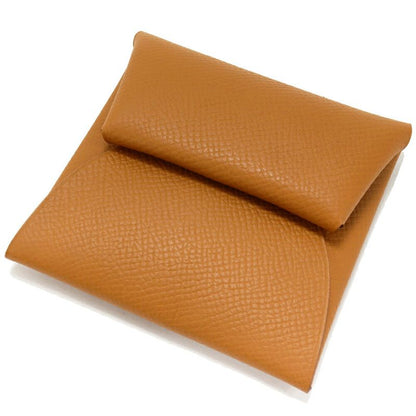 Hermes Card Case Bastia Epson Gold Silver Hardware