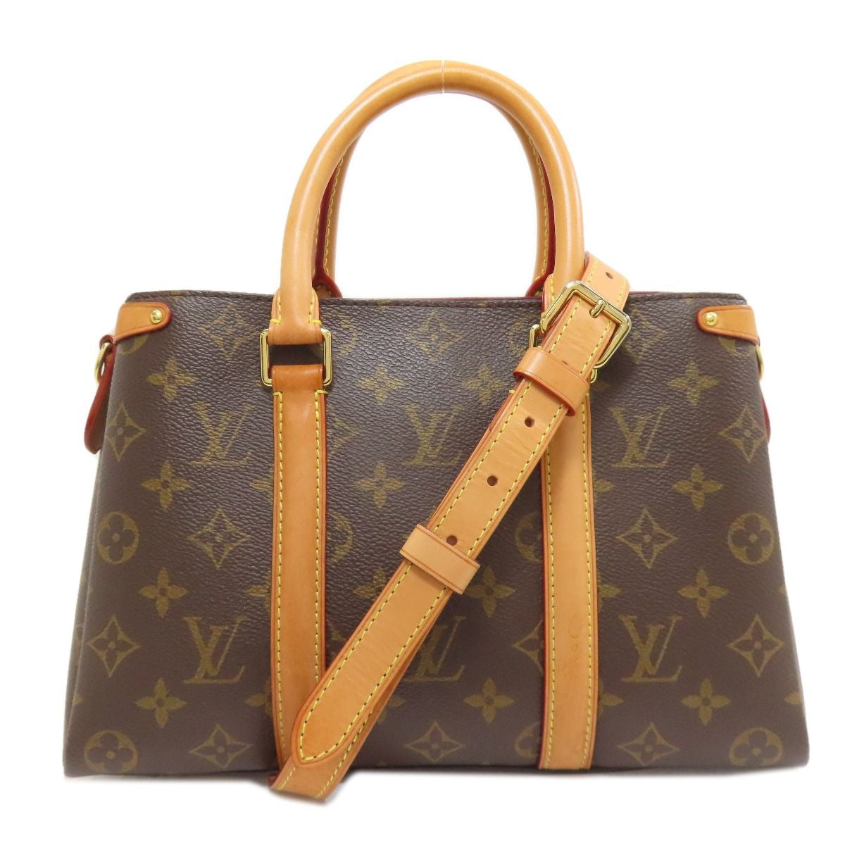 Louis Vuitton Soufflo BB Handbag Monogram Canvas