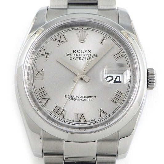 Rolex Watch Datejust M Number Roulette