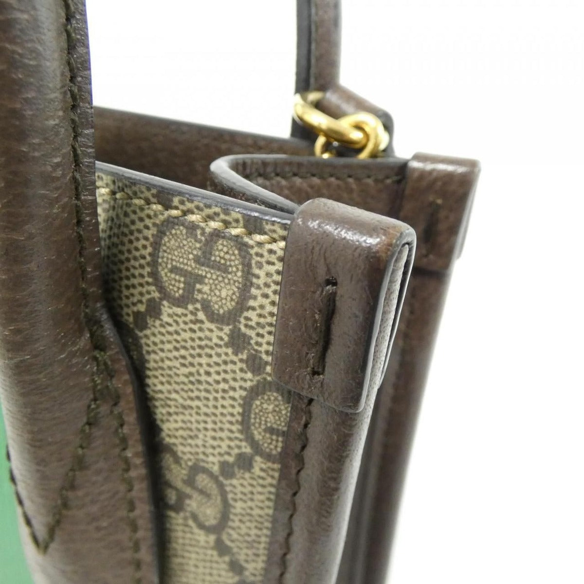 Gucci Bag Handbag Gold — view 4