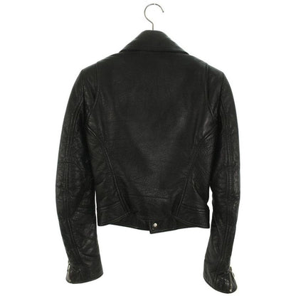 Balenciaga Tch99 Double Rider Leather Ther Jacket 34 — view 2