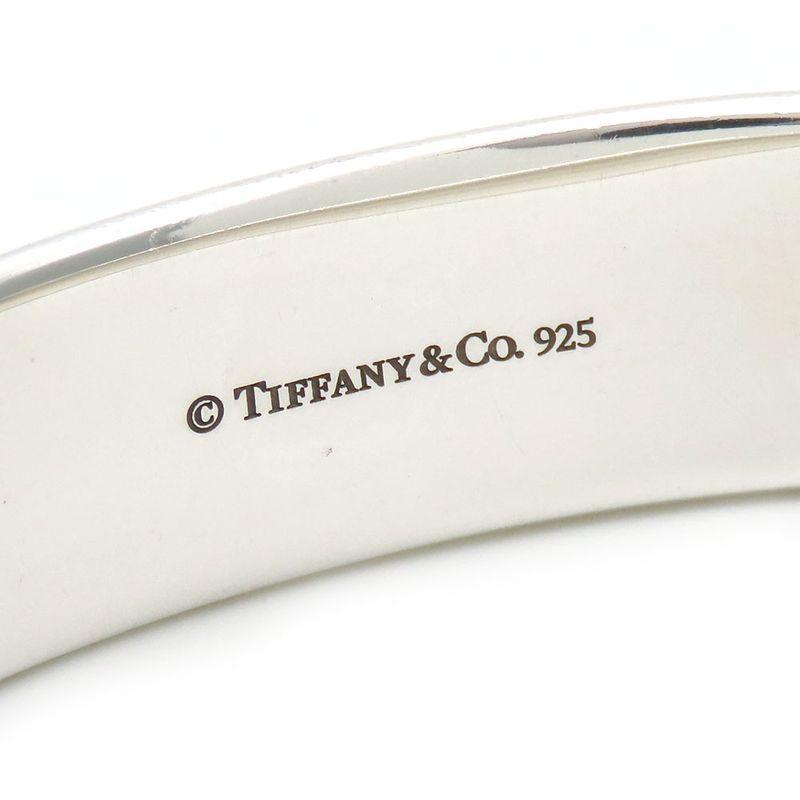 Tiffany & Co Bracelet 1837 Square Silver 925 Approx 57.0g Silver Accessories