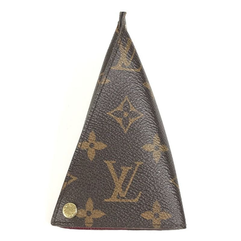 Louis Vuitton Key Case Multicles Berline Monogram Canvas Brown