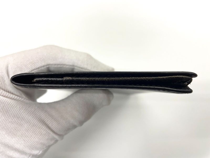 Louis Vuitton ルイ・ヴィトン エピ ポルトカルトクレディ 円 札入れ 長財布 M63212 ノワール スペイン製