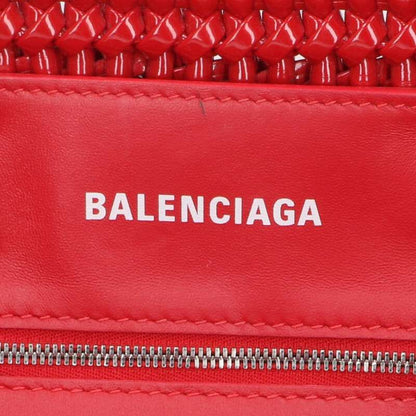 Balenciaga 671342 Bistro 2-way Enamel Handbag For Women