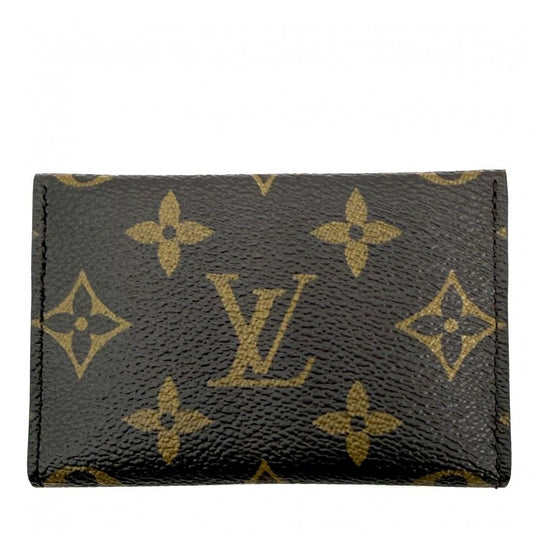 Louis Vuitton Card Case Holder Slim Business Regular