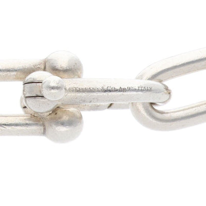 Tiffany & Co Hardwear Hardware Medium Link Silver Bracelet Men's L