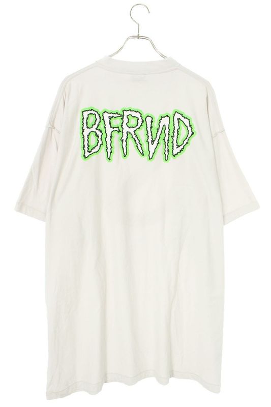 Balenciaga 787358 Tqvg8 Bfrnd Series Inside-out T-shirt Inside-out T-shirt Men 4