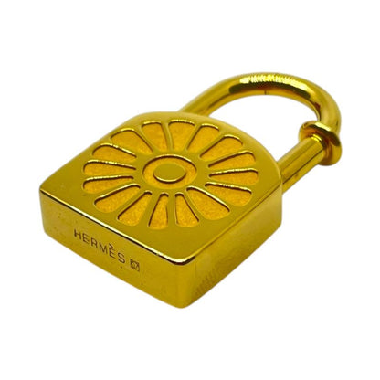 Hermes 1994 Limited Edition Sunflower Cadena Charm Sunflower Sunflower Cadena