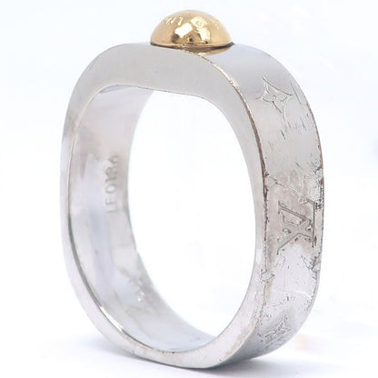 Louis Vuitton Nanogram M00218 Metal #16 Le0136 Unisex 5.7g Ring