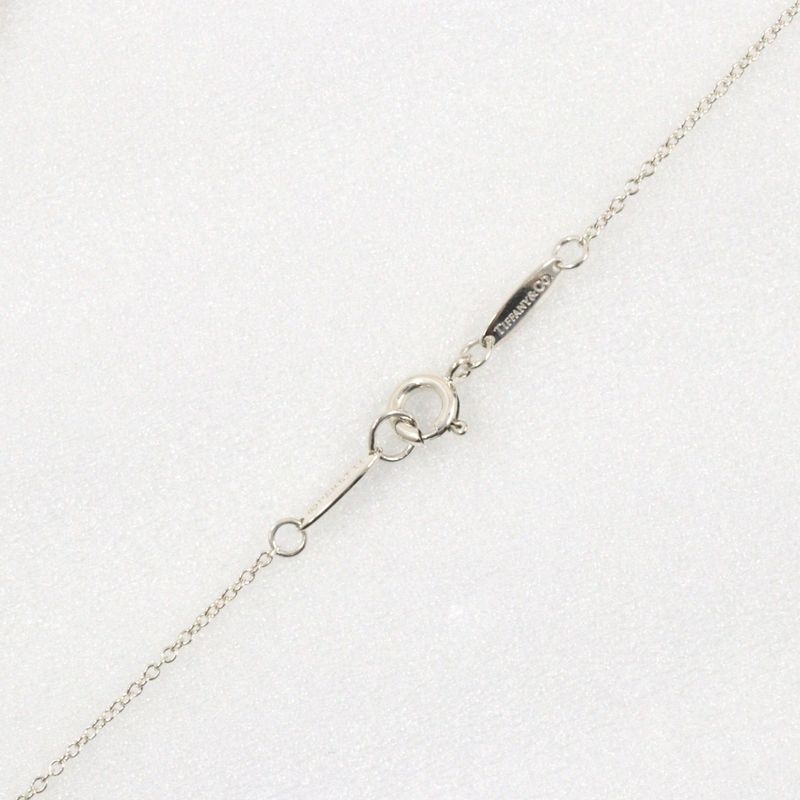 Tiffany & Co Double Loop Silver 925 Ladies 1.69g Necklace
