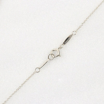 Tiffany & Co Double Loop Silver 925 Ladies 1.69g Necklace