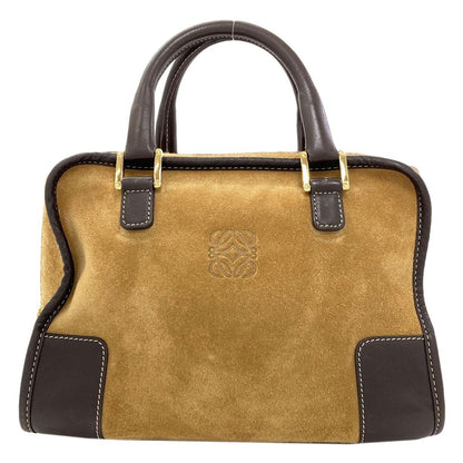 Loewe Amazona Handbag Suede