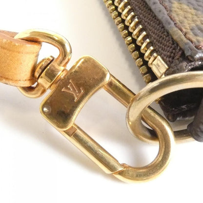 Louis Vuitton Monogram Pochette Pouch Brown Marron — view 5
