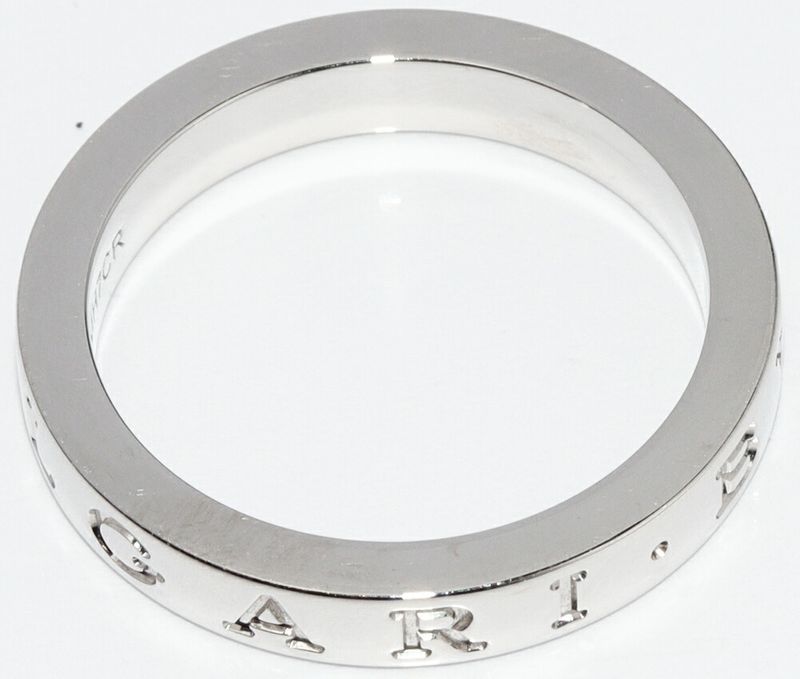 Bulgari Ring Pt950 Bulgari Marriage Ring
