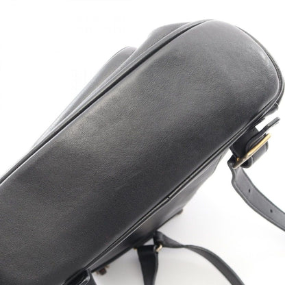 Gucci Backpack Bamboo Black Leather — view 10
