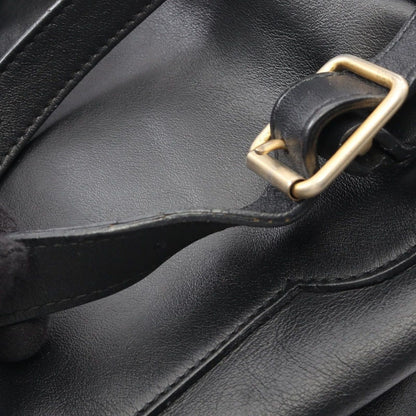 Gucci Backpack Bamboo Black Leather — view 9